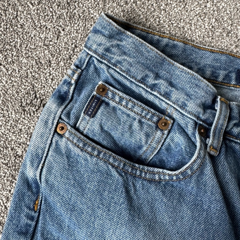 The Limited Blue Straight Leg Jeans